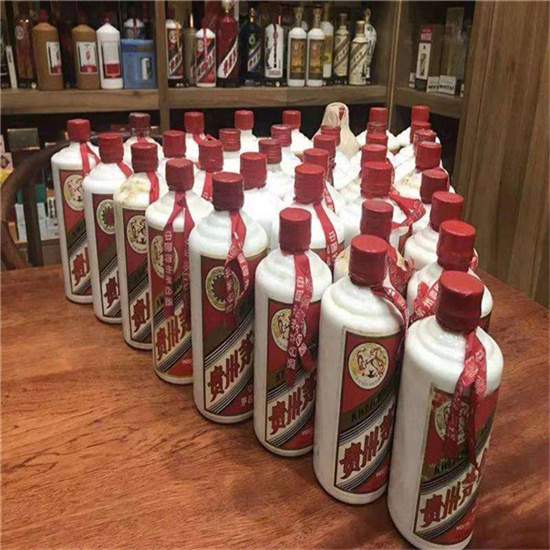 可克达拉名酒回收